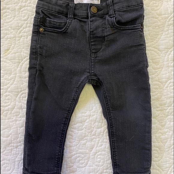 Zara Other - Zara baby skinny black jeans